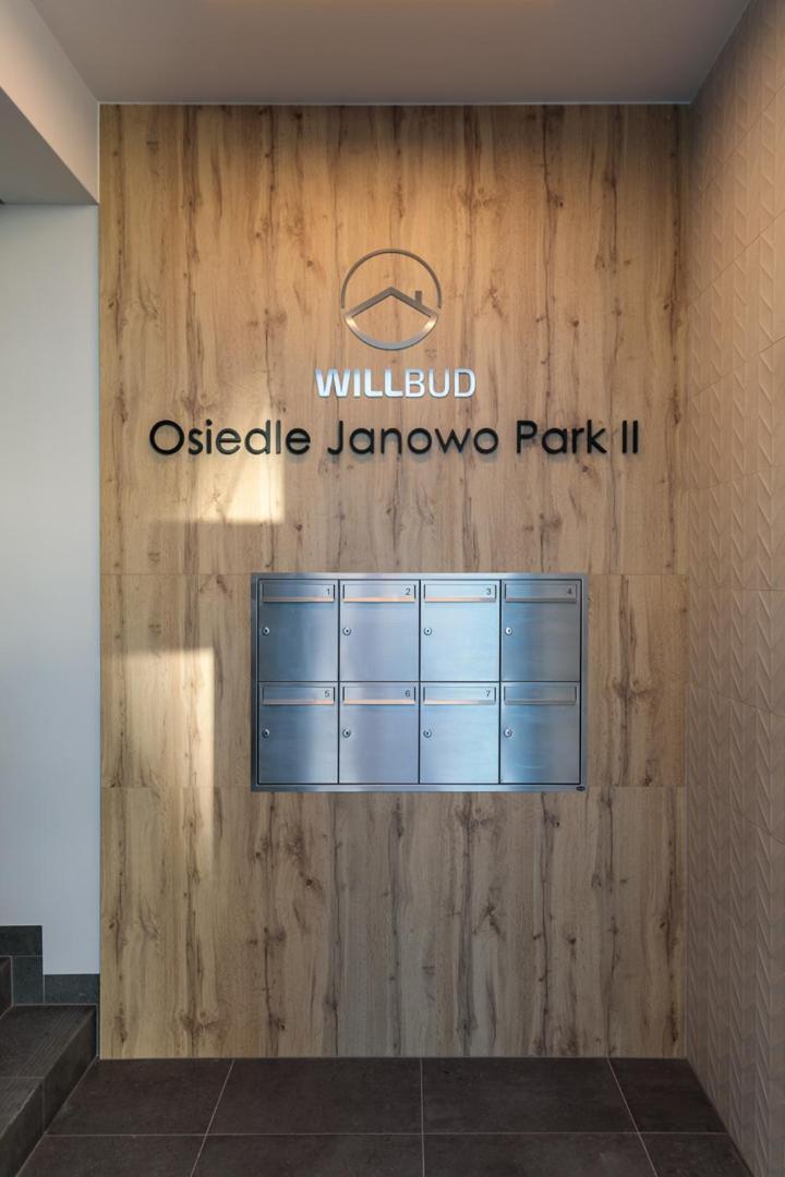 Apartamenty Osiedle Janowo Park II Румя Екстер'єр фото