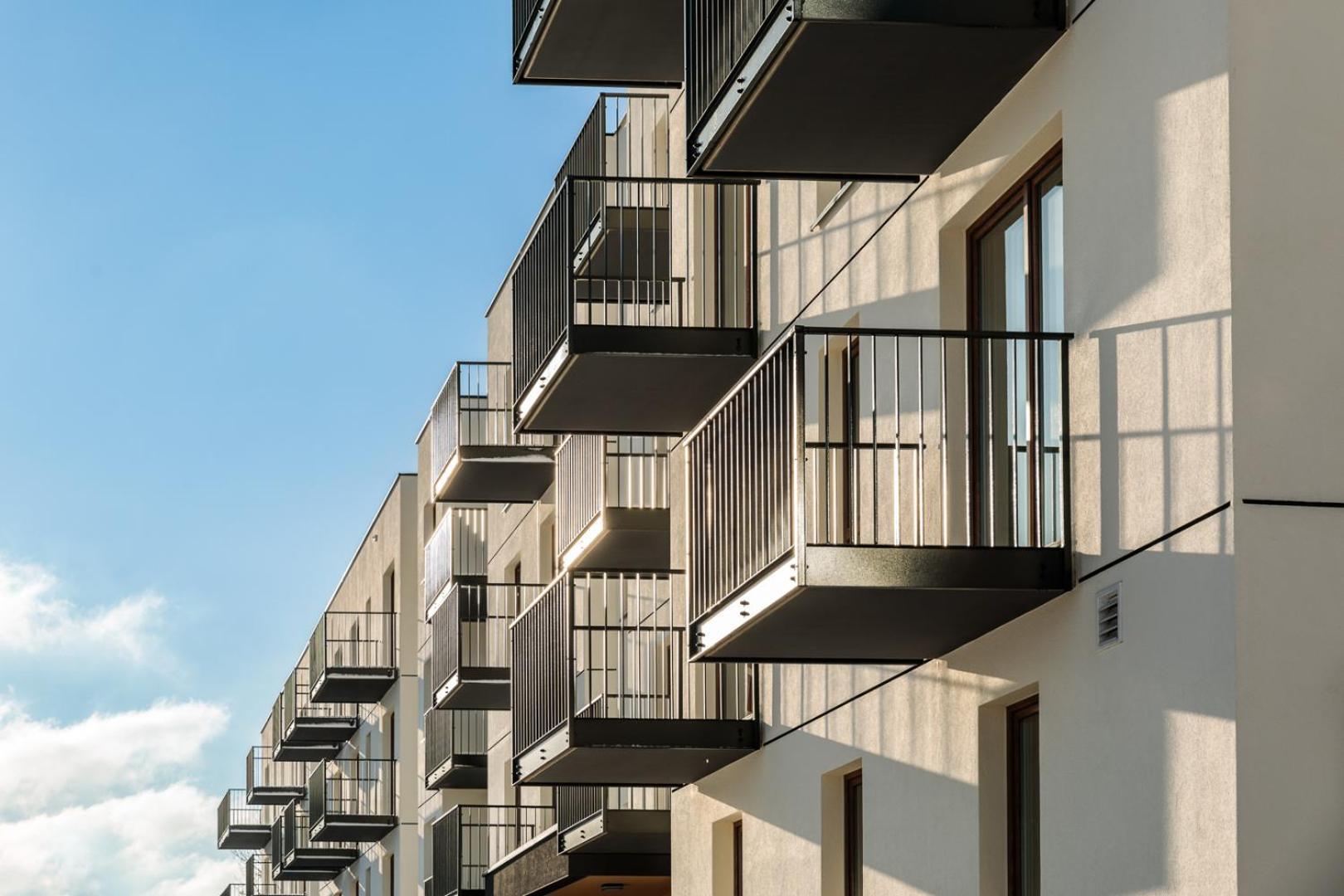 Apartamenty Osiedle Janowo Park II Румя Екстер'єр фото