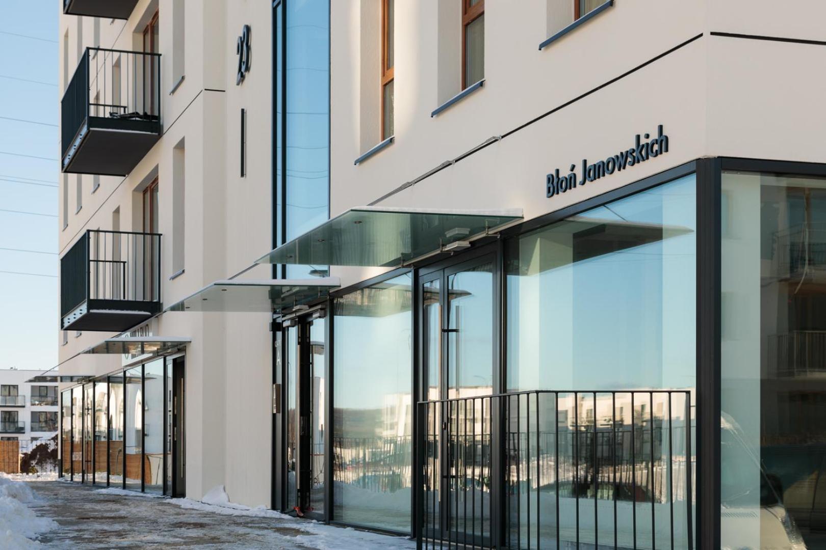 Apartamenty Osiedle Janowo Park II Румя Екстер'єр фото