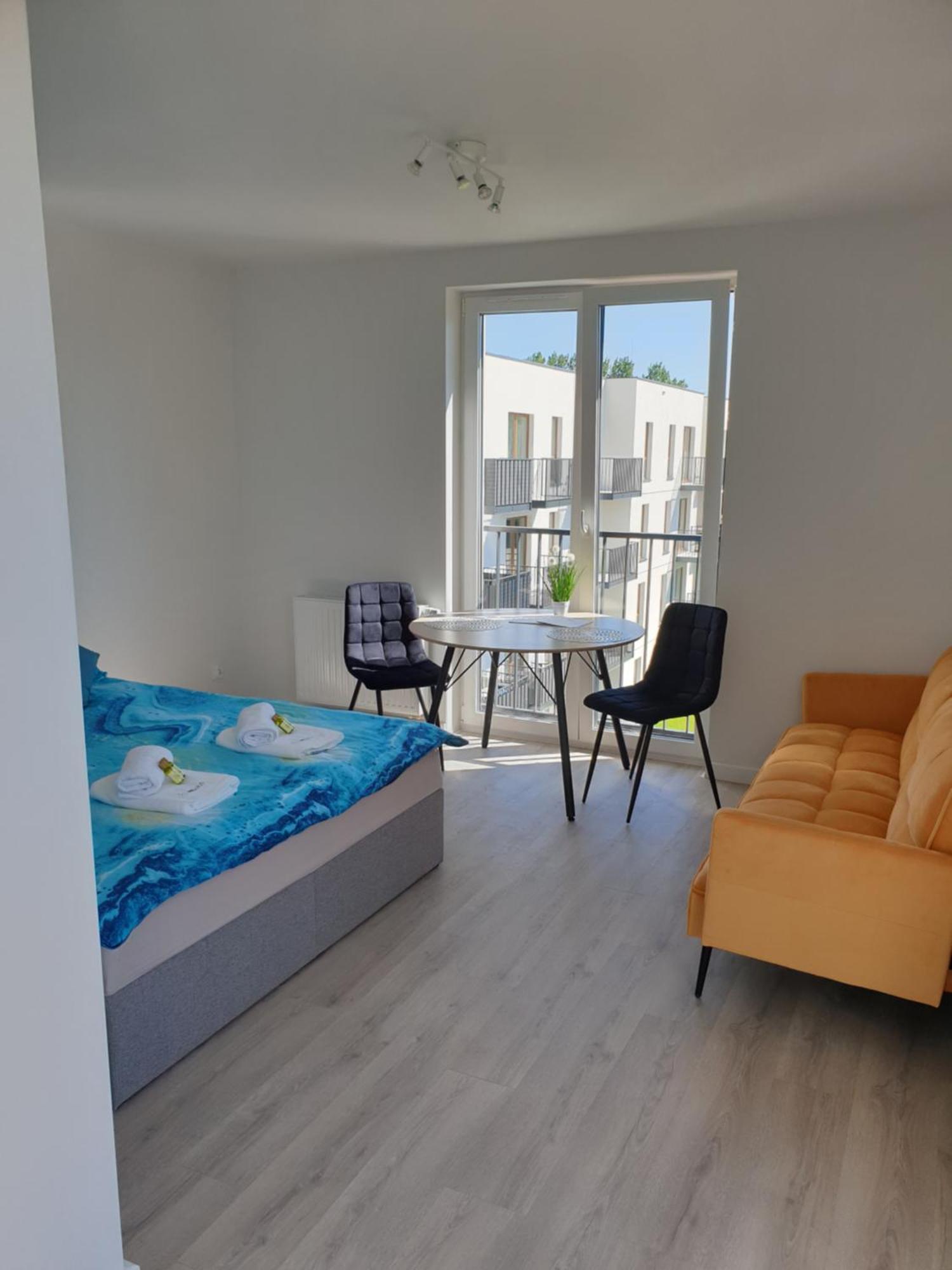 Apartamenty Osiedle Janowo Park II Румя Номер фото