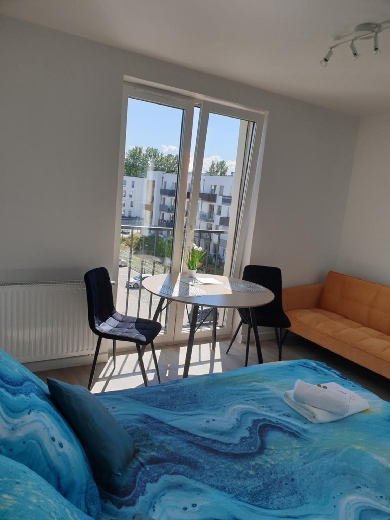 Apartamenty Osiedle Janowo Park II Румя Екстер'єр фото